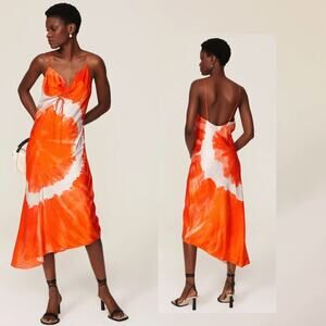 AllSaints Alexia Marinana Dress - Size 4